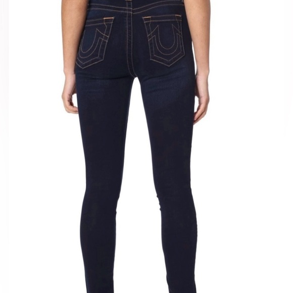 True Religion Slim Boyfit Denim Jeans - Picture 2 of 10